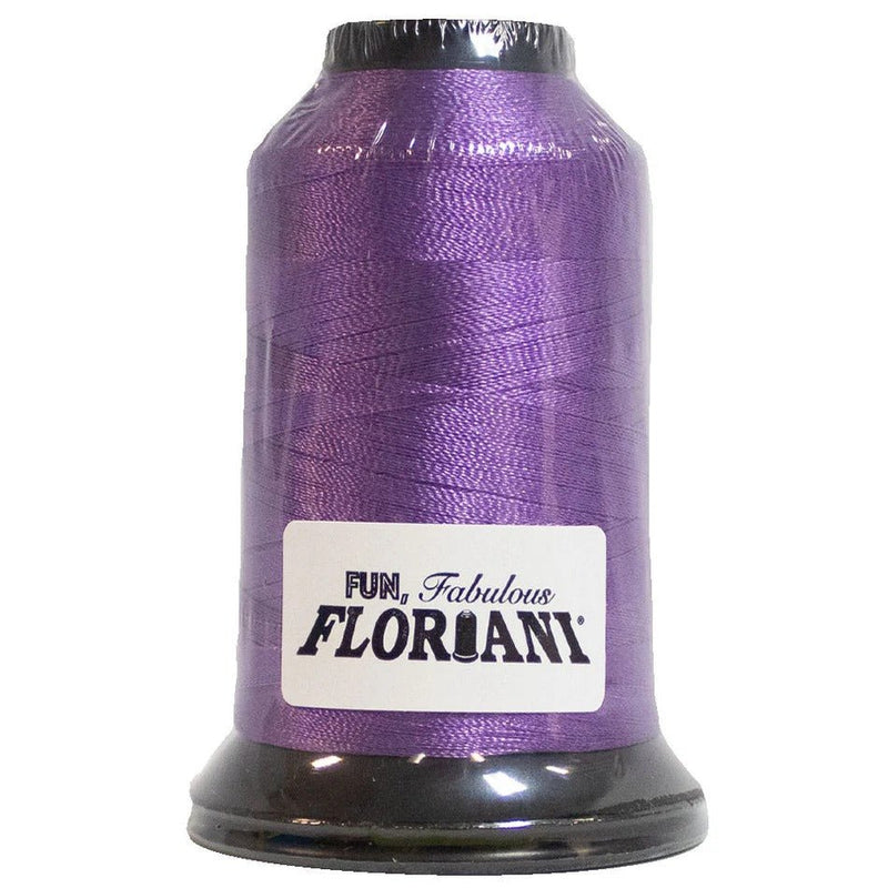 Floriani Polyester Embroidery Thread 1000m/1100yds - Russian Violet - PF0674