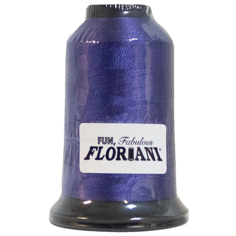 Floriani Polyester Embroidery Thread 1000m/1100yds - Grape Jelly - PF0688