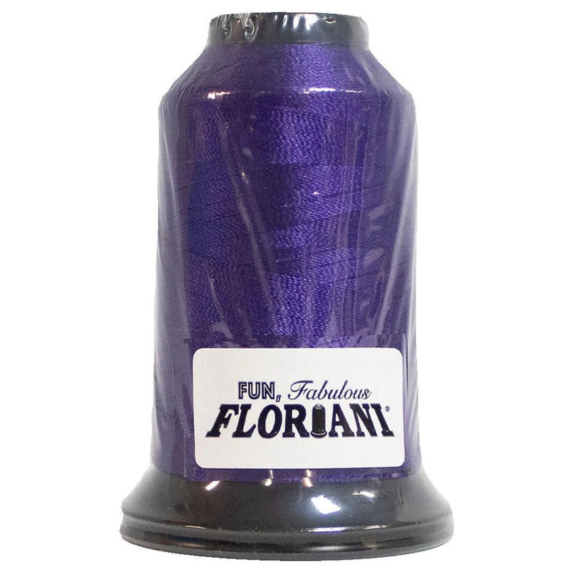 Floriani Polyester Embroidery Thread 1000m/1100yds - Regal - PF0696