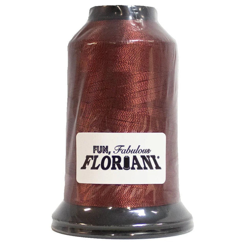 Floriani Polyester Embroidery Thread 1000m/1100yds - Jamoca - PF0715