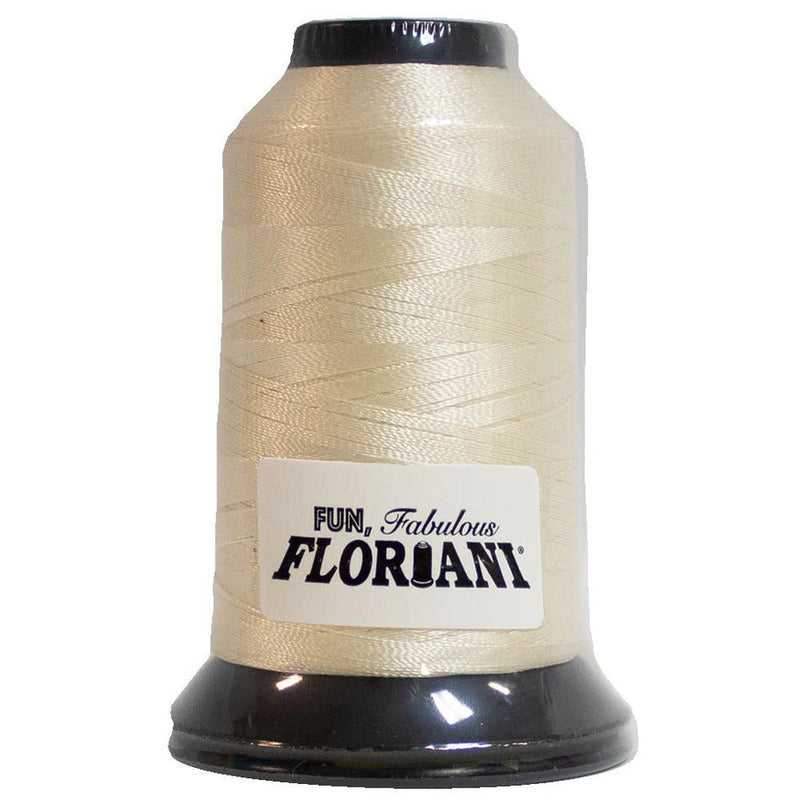 Floriani Polyester Embroidery Thread 1000m/1100yds - Turtledove - PF0720