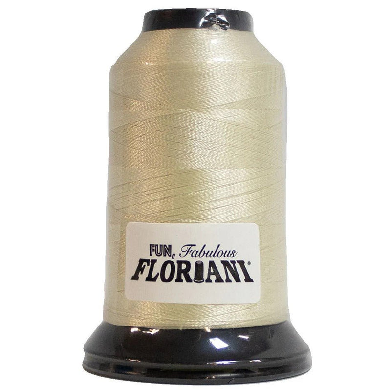 Floriani Polyester Embroidery Thread 1000m/1100yds - Sandstone - PF0731