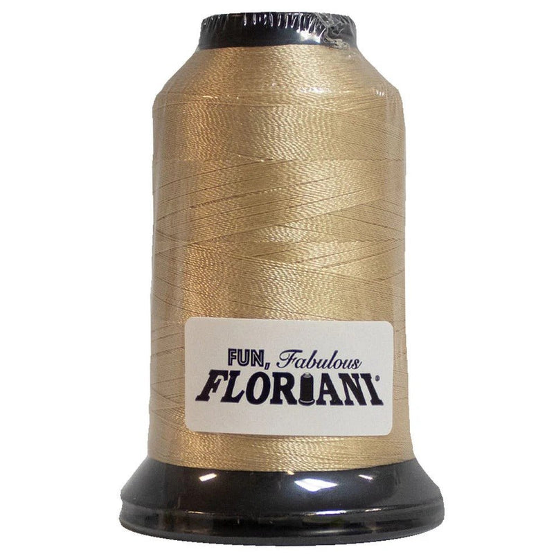 Floriani Polyester Embroidery Thread 1000m/1100yds - Sudan - PF0733