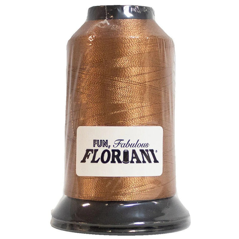 Floriani Polyester Embroidery Thread 1000m/1100yds - India Spice - PF0737