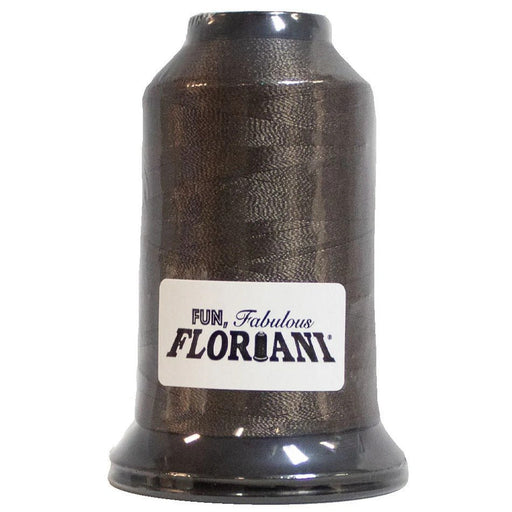 Floriani Polyester Embroidery Thread 1000m/1100yds - Mahogany - PF0749