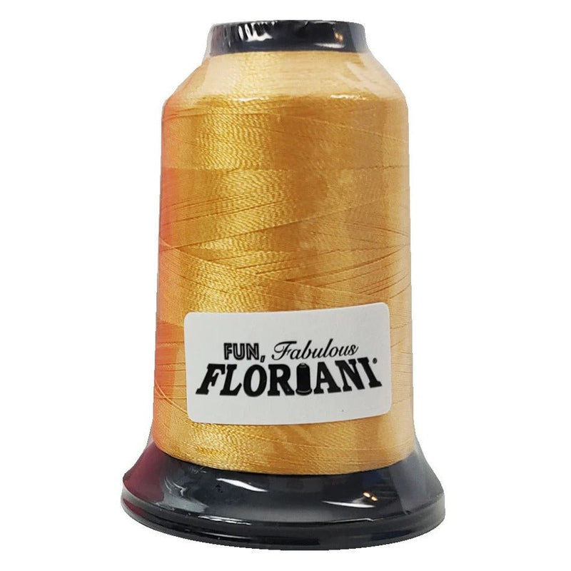 Floriani Polyester Embroidery Thread 1000m/1100yds - Sweet Melon - PF0751