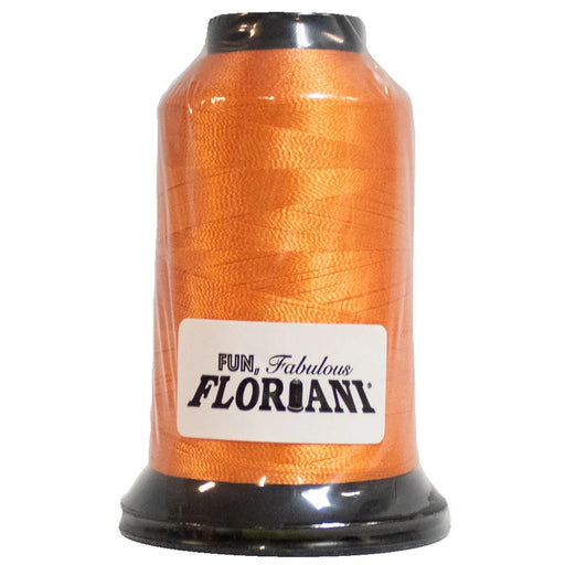 Floriani Orange Peel - PF0753 l embroidery thread PF0753 1000m spool