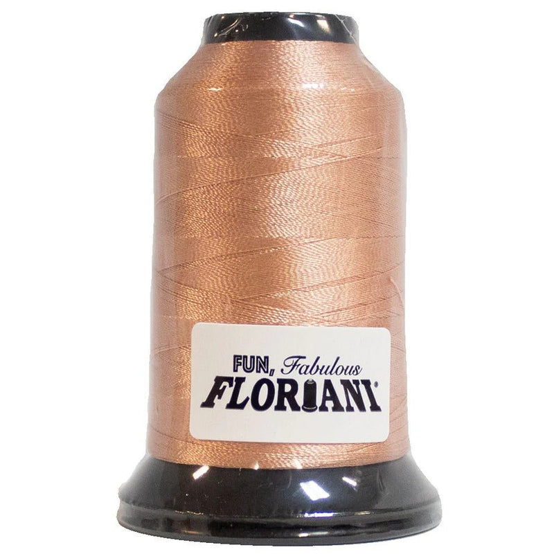 Floriani Polyester Embroidery Thread 1000m/1100yds - Satin Sheet - PF0765
