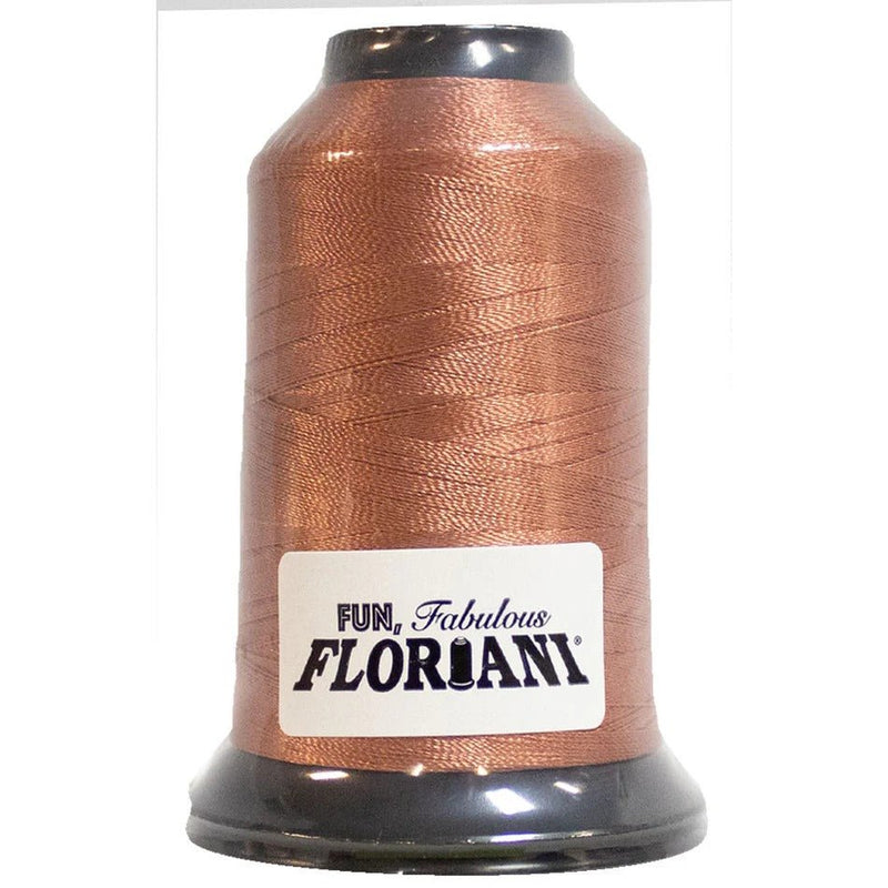 Floriani Polyester Embroidery Thread 1000m/1100yds - Muted Spice - PF0767