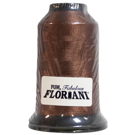Floriani Amber Beige embroidery thread PF0778 1000m spool