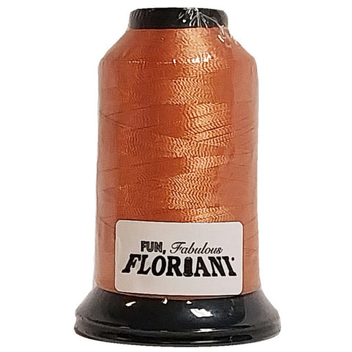 Floriani Sahara Tan embroidery thread PF0783 1000m spool