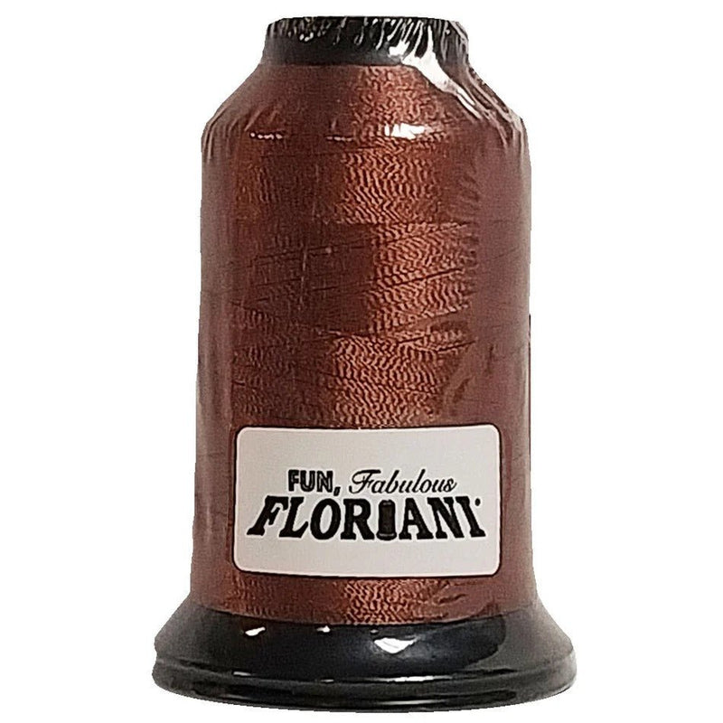 Floriani Polyester Embroidery Thread 1000m/1100yds - Provincial Rose - PF0796