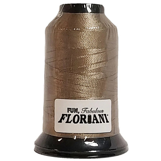 Floriani Frontier Tan embroidery thread PF0813 1000m spool