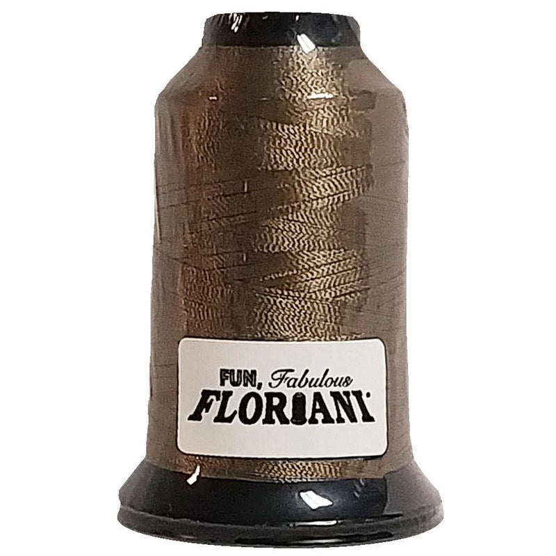 Floriani Polyester Embroidery Thread 1000m/1100yds - Deep Clay - PF0815
