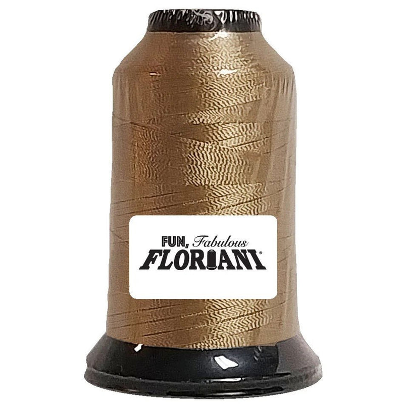Floriani Polyester Embroidery Thread 1000m/1100yds - Willow Leaf - PF0842