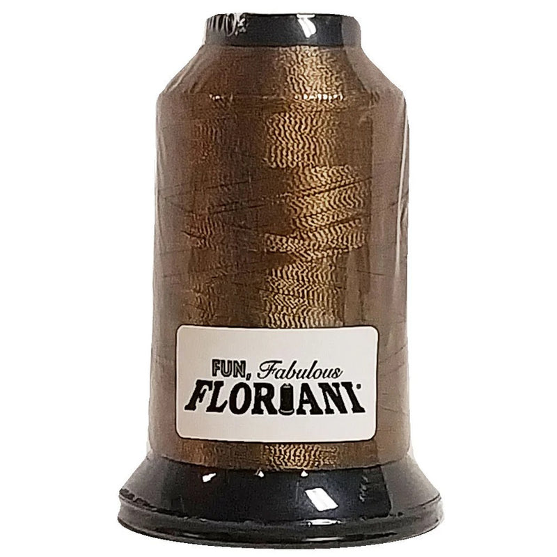 Floriani African Safari embroidery thread PF0844 1000m spool