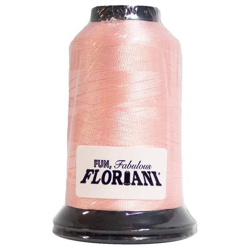 Floriani Polyester Embroidery Thread 1000m/1100yds - Rose Carolina - PF1011