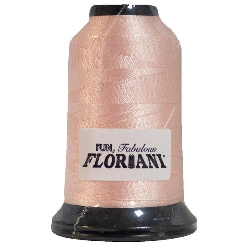 Floriani Polyester Embroidery Thread 1000m/1100yds - Buff - PF1021