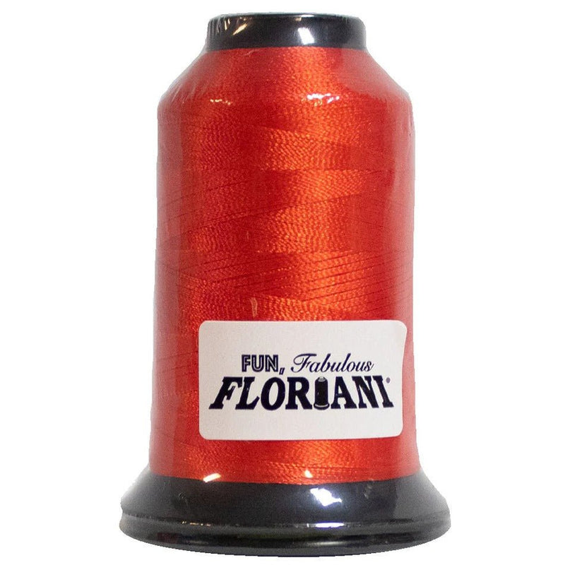 Floriani Polyester Embroidery Thread 1000m/1100yds - Singapore Sunset - PF1051