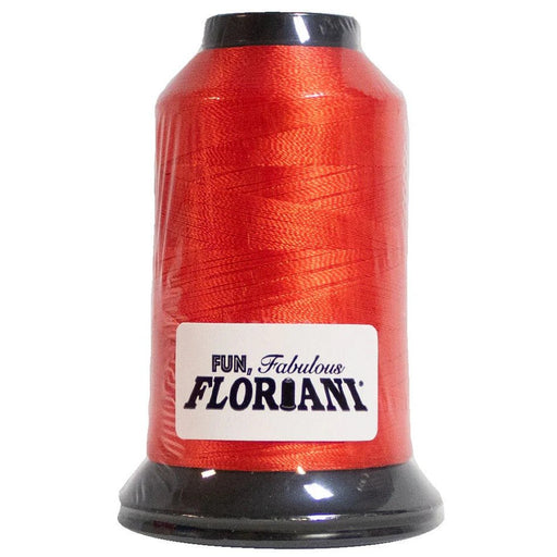 Floriani Polyester Embroidery Thread 1000m/1100yds - Saffron Sunset - PF1053