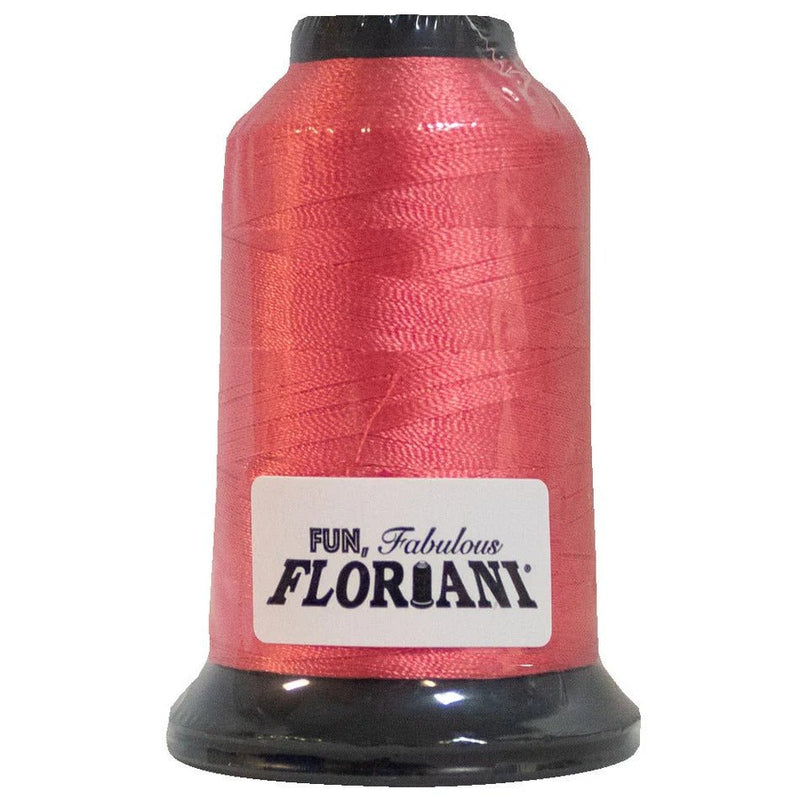 Floriani Polyester Embroidery Thread 1000m/1100yds - Begonia - PF1083