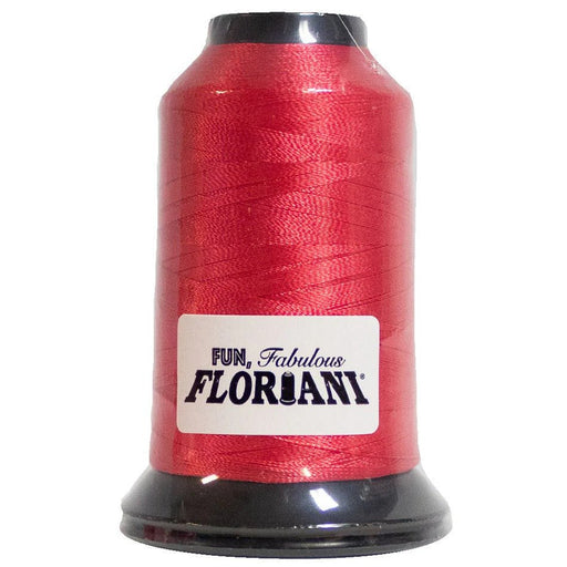 Floriani Polyester Embroidery Thread 1000m/1100yds - Hibiscus - PF1084