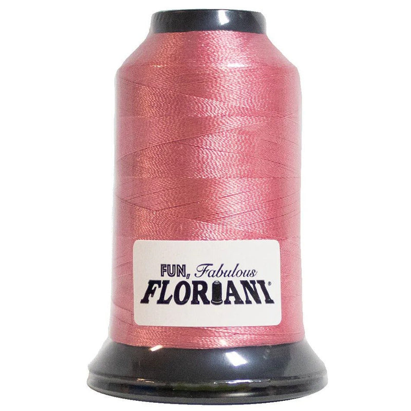 Floriani Polyester Embroidery Thread 1000m/1100yds - Impatiens - PF1119