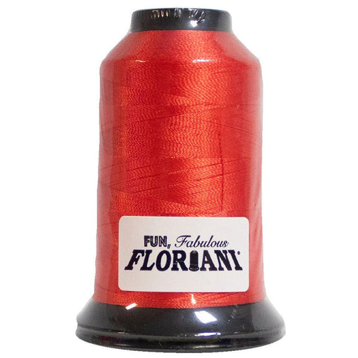 Floriani Polyester Embroidery Thread 1000m/1100yds - Light Bronze - PF1514