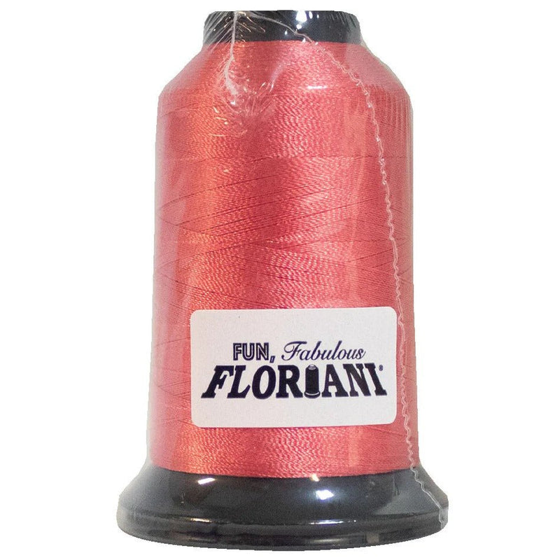 Floriani Polyester Embroidery Thread 1000m/1100yds - Cotton Candy - PF1545