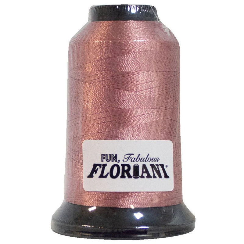 Floriani Polyester Embroidery Thread 1000m/1100yds - Light Mulberry - PF1600