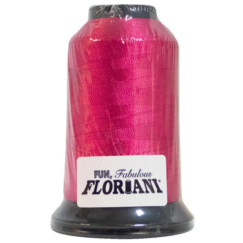 Floriani Polyester Embroidery Thread 1000m/1100yds - Rose Petal - PF1703