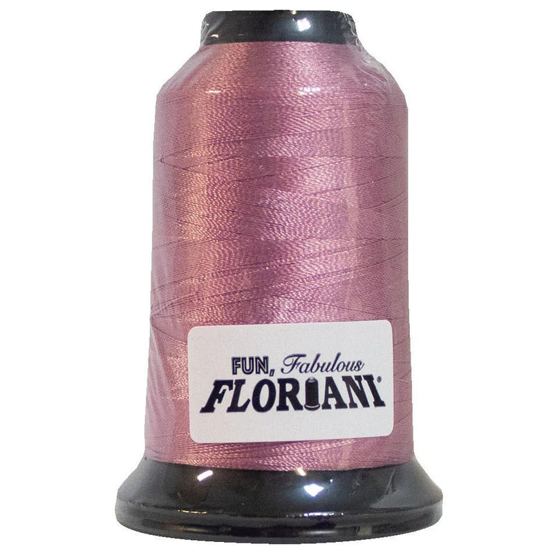Floriani Polyester Embroidery Thread 1000m/1100yds - Roseleaf - PF1902
