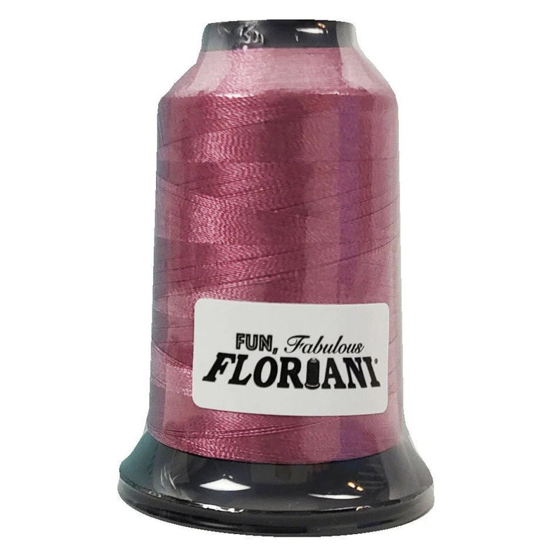 Floriani Polyester Embroidery Thread 1000m/1100yds - Pansies Perfection - PF1904