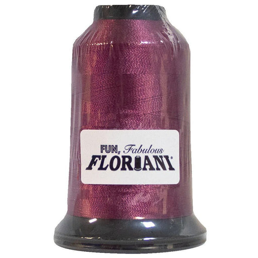 Floriani Polyester Embroidery Thread 1000m/1100yds - Dark Pansies - PF1908