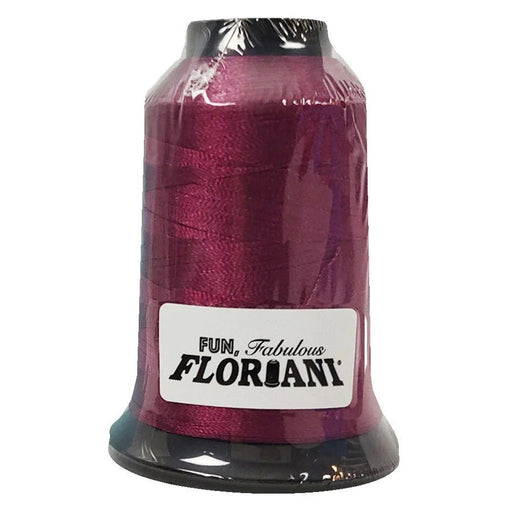 Floriani Polyester Embroidery Thread 1000m/1100yds - Paternina - PF1910
