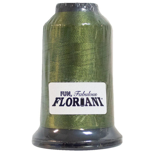 Floriani Polyester Embroidery Thread 1000m/1100yds - Avocado - PF2013