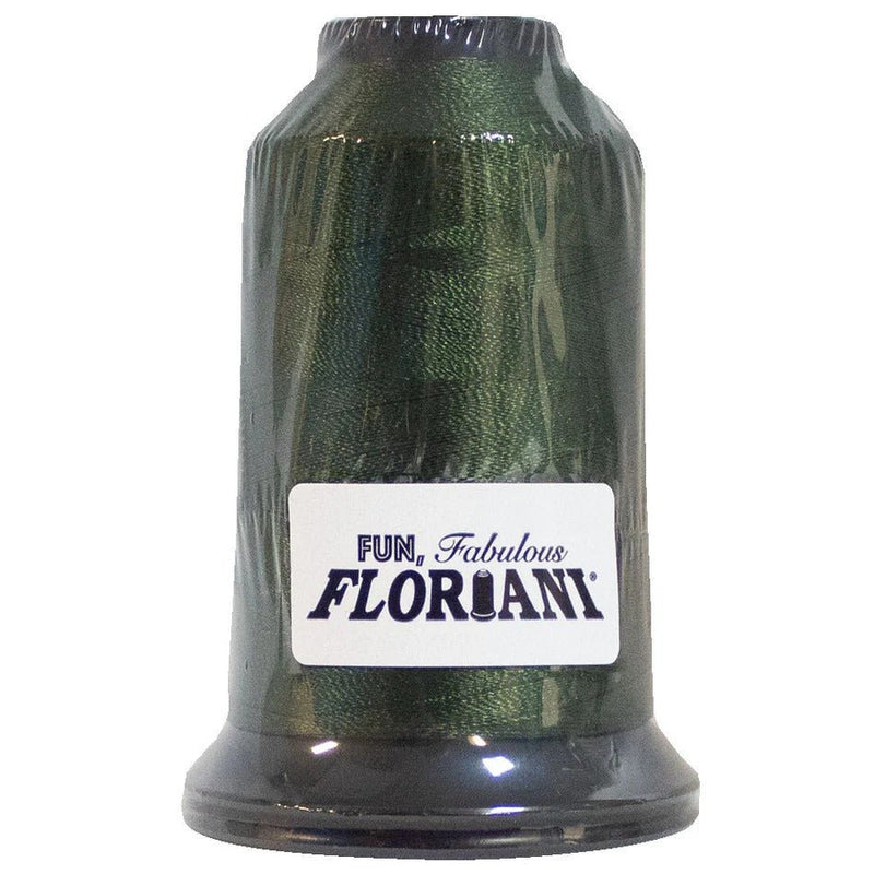 Floriani Polyester Embroidery Thread 1000m/1100yds - Oregano - PF2016