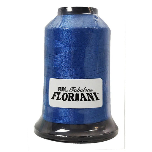 Floriani Polyester Embroidery Thread 1000m/1100yds - Blue Dusk - PF3335