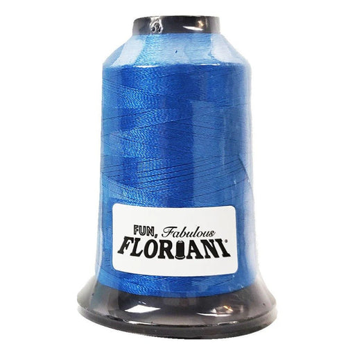 Floriani Polyester Embroidery Thread 1000m/1100yds - Deep Ocean - PF3435