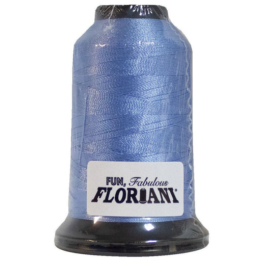 Floriani Polyester Embroidery Thread 1000m/1100yds - Baby Blue - PF3763