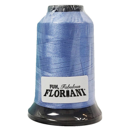 Floriani Polyester Embroidery Thread 1000m/1100yds - Cosmic Sky - PF3871