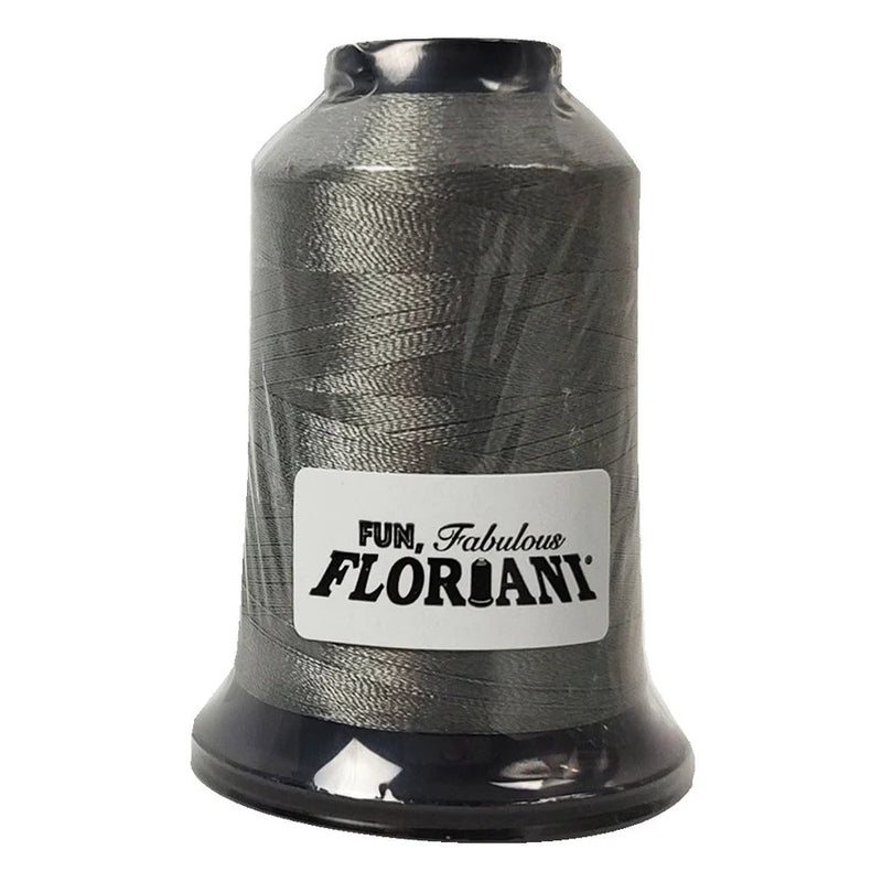 Floriani Polyester Embroidery Thread 1000m/1100yds - Storm - PF4613