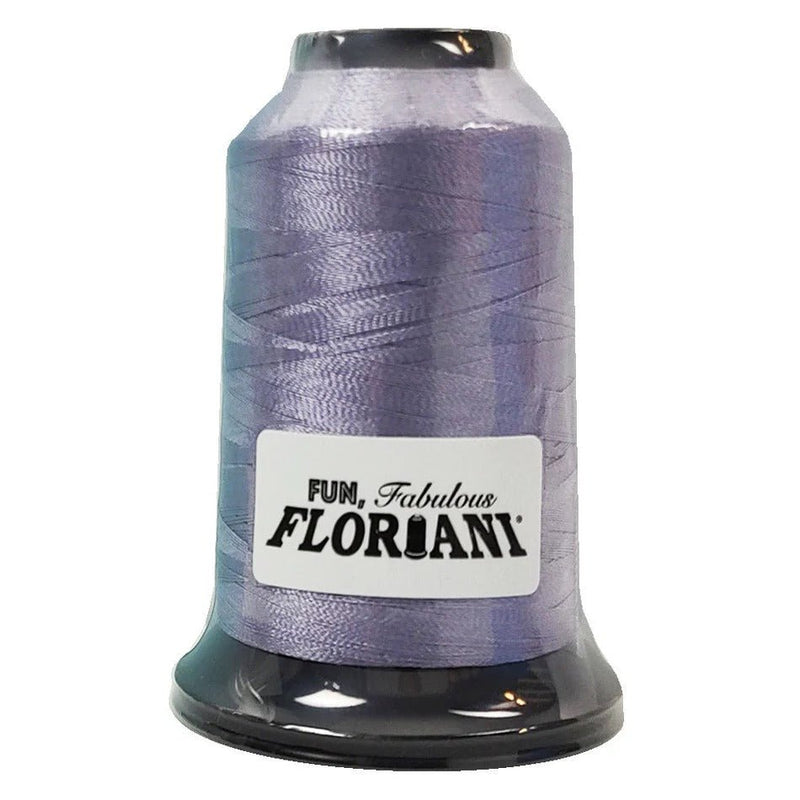Floriani Polyester Embroidery Thread 1000m/1100yds - Ocean Blue - PF6351