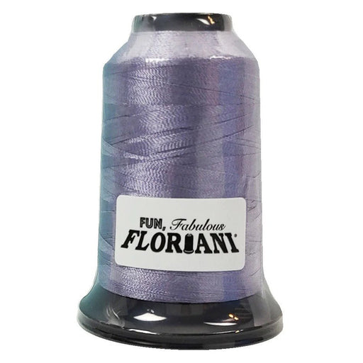 Floriani Polyester Embroidery Thread 1000m/1100yds - Ocean Blue - PF6351