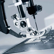 PFAFF Ambition 620 Computerized Sewing Machine front profile view