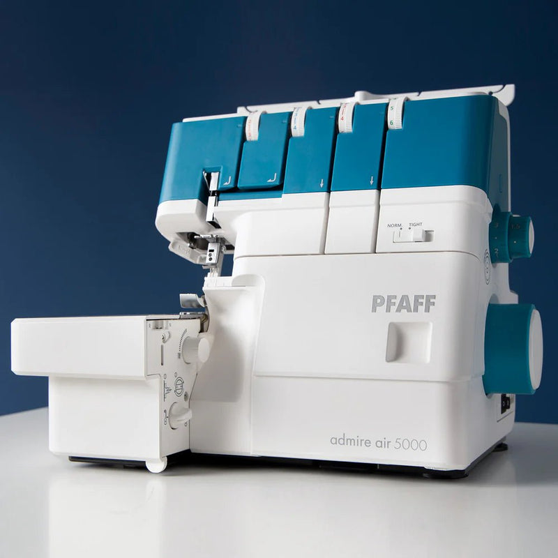 PFAFF admire air 5000 Overlock Serger Machine