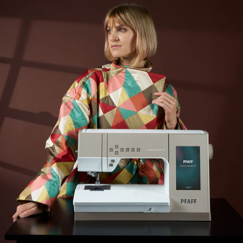 PFAFF Creative Elevate 680 Sewing and Embroidery Machine