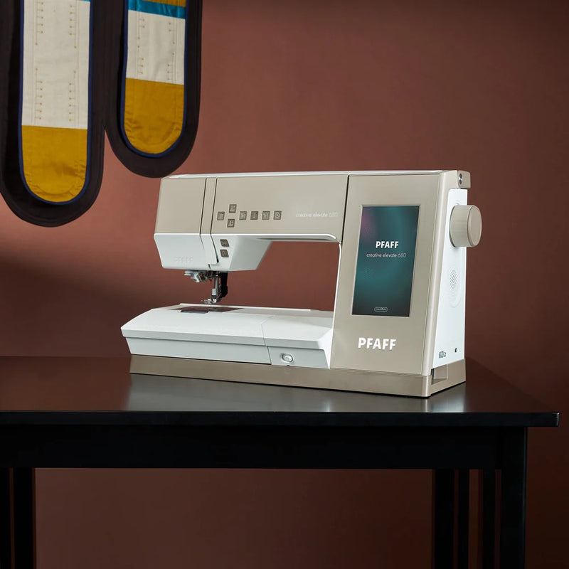 PFAFF Creative Elevate 680 Sewing and Embroidery Machine
