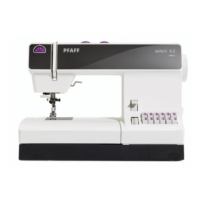 PFAFF Select 4.2 Sewing Machine with Original IDT™ System and Easy Select™ Stitches