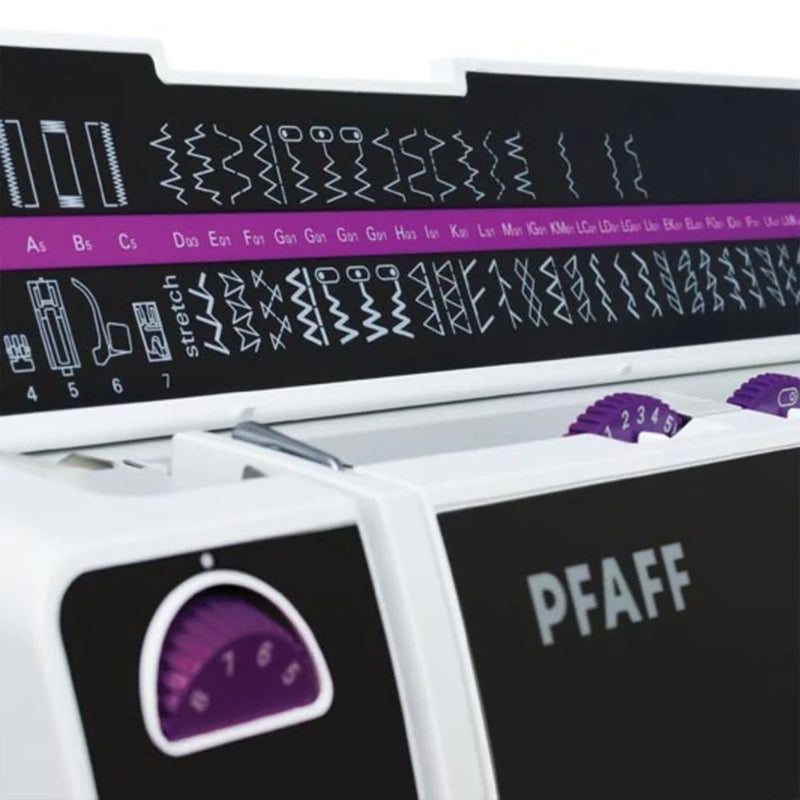 PFAFF Select 4.2 Sewing Machine with Original IDT™ System and Easy Select™ Stitches
